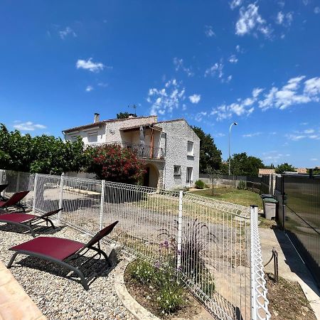 Ferienwohnung Lou Maset Saint-Paul-Trois-Châteaux Exterior foto