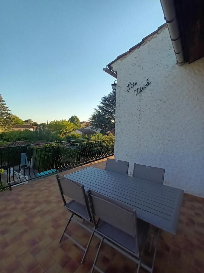 Ferienwohnung Lou Maset Saint-Paul-Trois-Châteaux Exterior foto