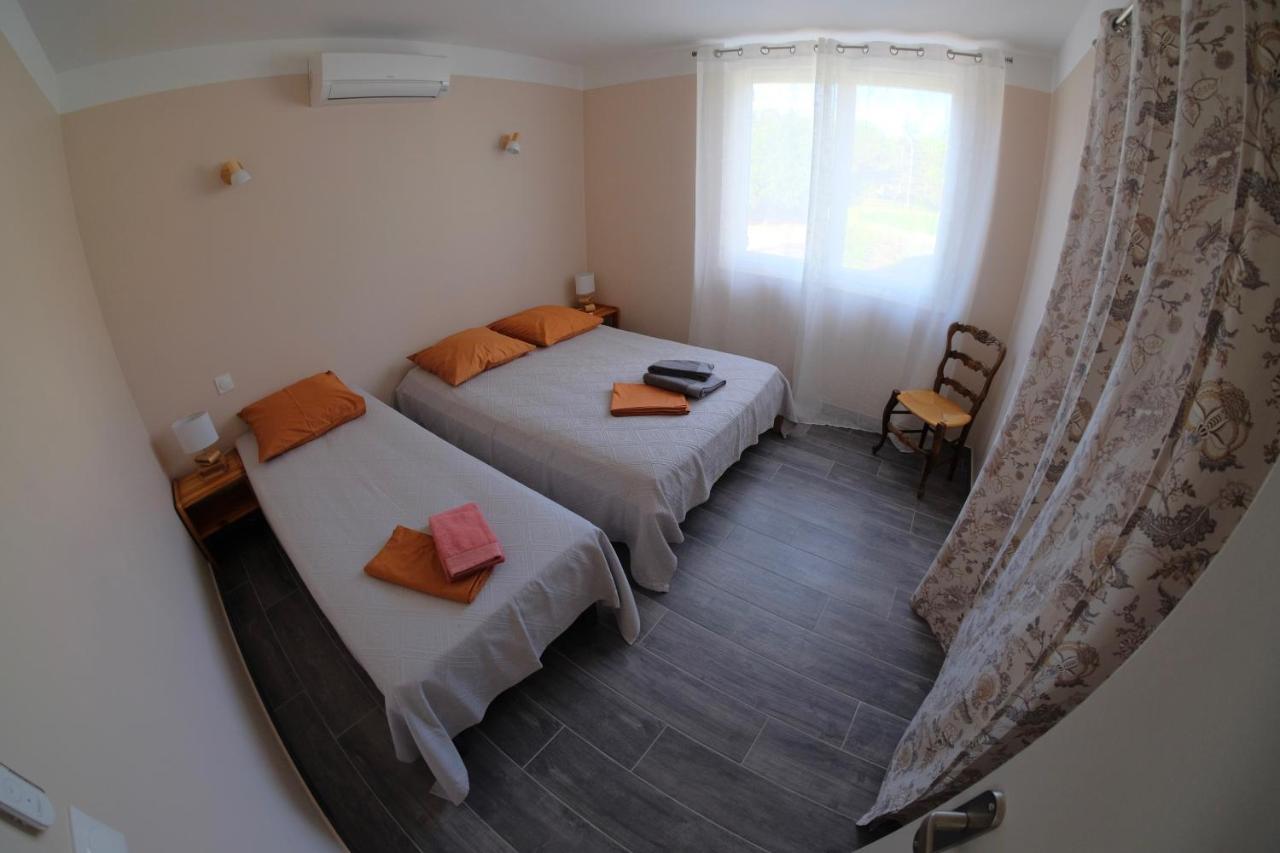 Ferienwohnung Lou Maset Saint-Paul-Trois-Châteaux Exterior foto