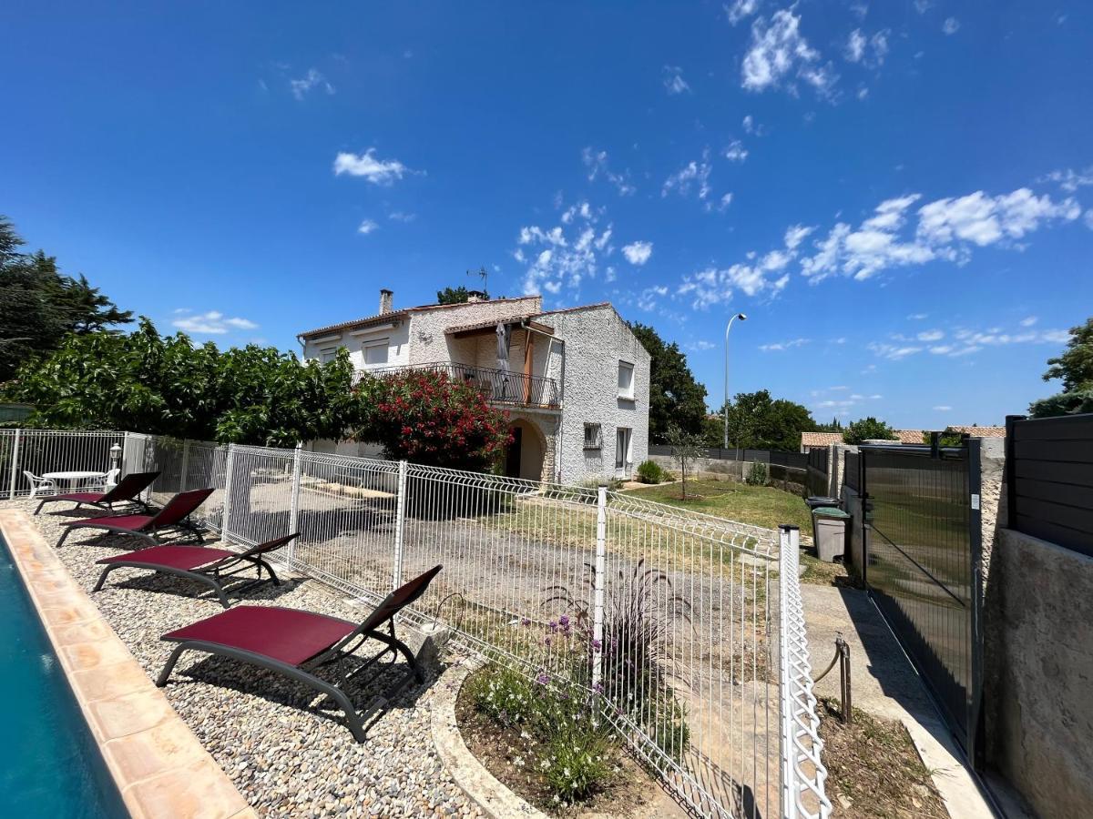 Ferienwohnung Lou Maset Saint-Paul-Trois-Châteaux Exterior foto