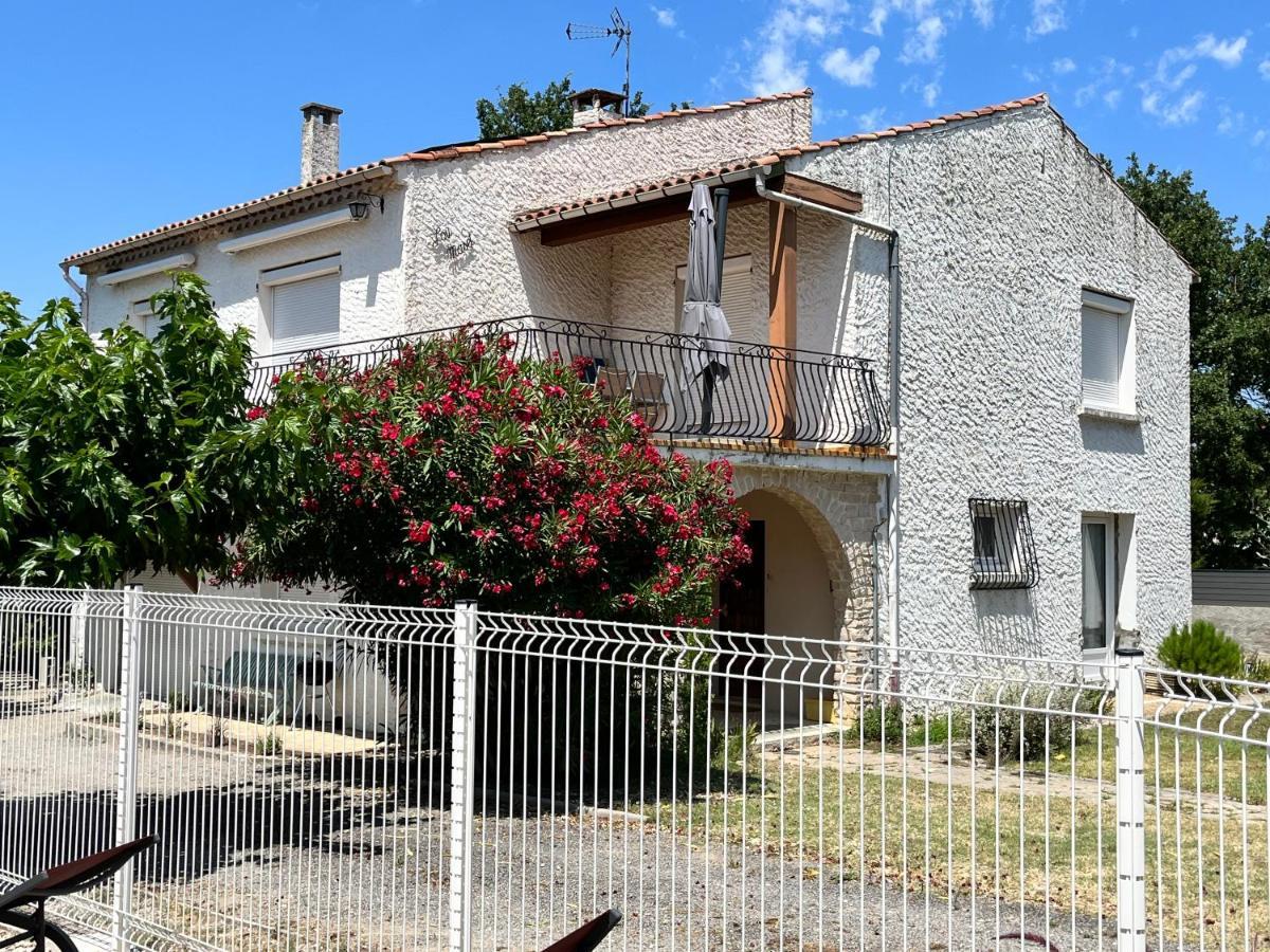 Ferienwohnung Lou Maset Saint-Paul-Trois-Châteaux Exterior foto