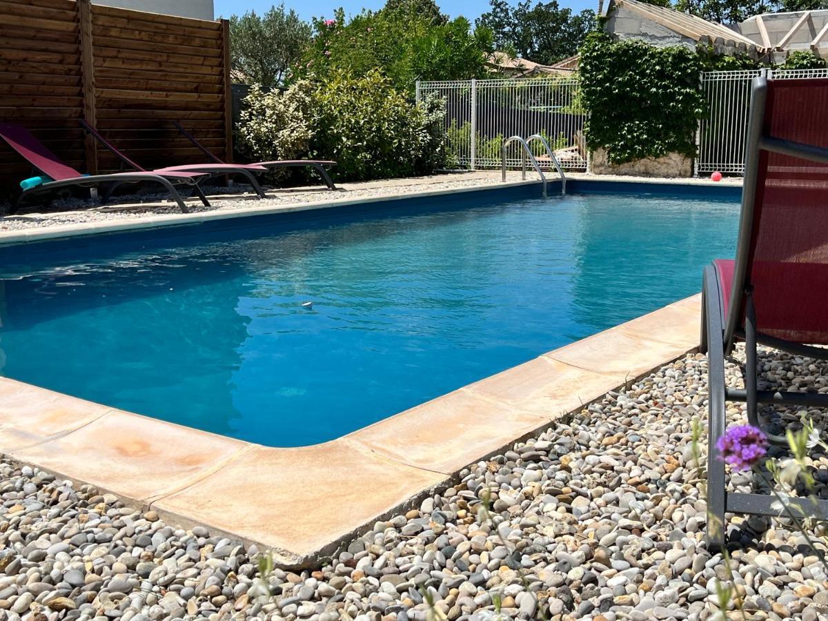 Ferienwohnung Lou Maset Saint-Paul-Trois-Châteaux Exterior foto